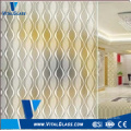 4-6mm Moulded Art Glass for Decorative Glass